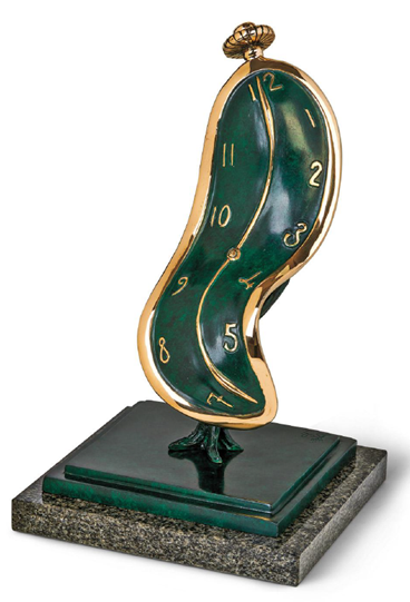 Dance Of Time I by Salvador Dali - Bronze Sculpture